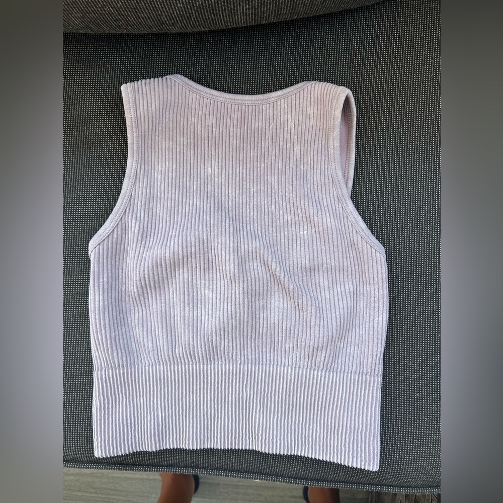 High Neck Lounge Tank